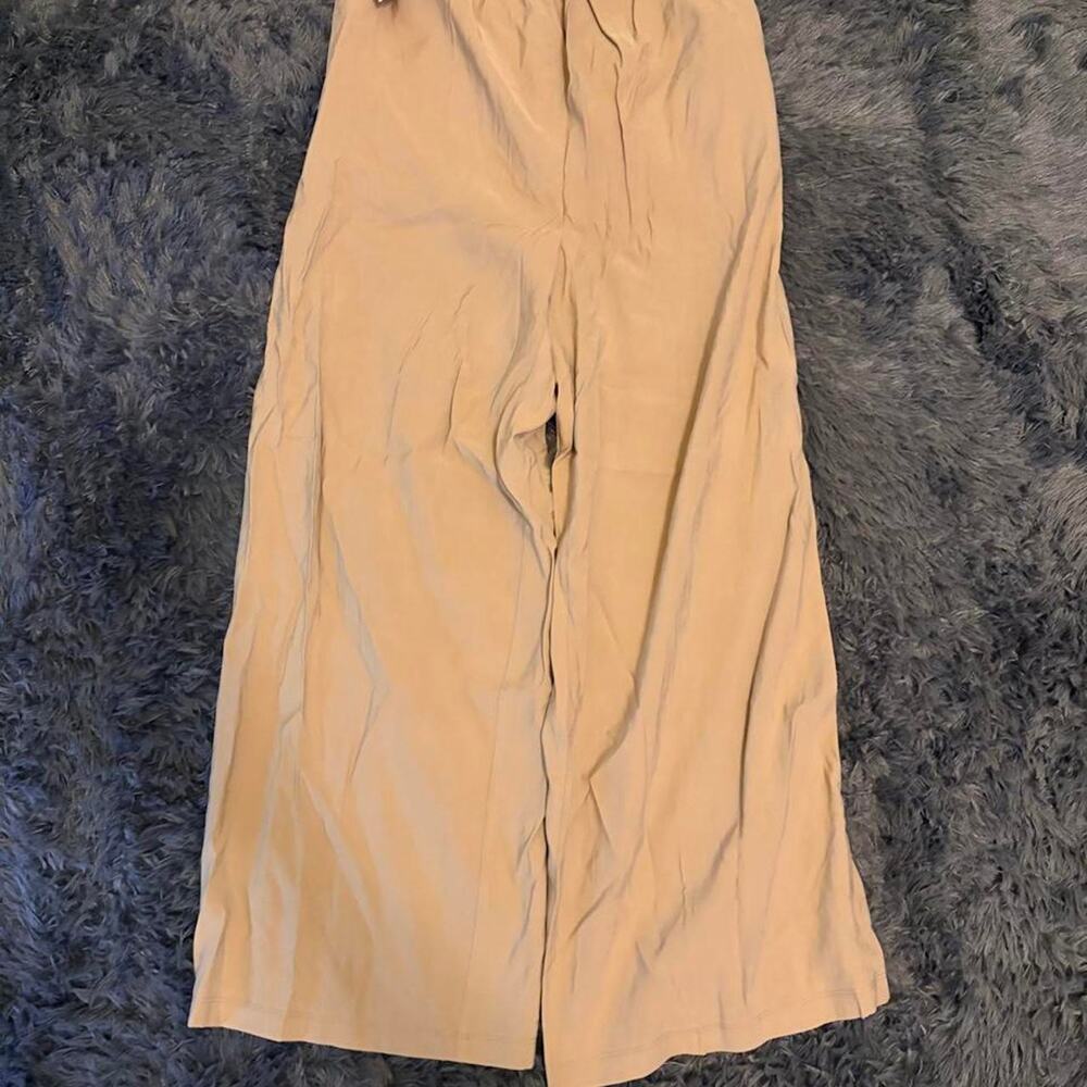 Womans small tan dress comfy pants